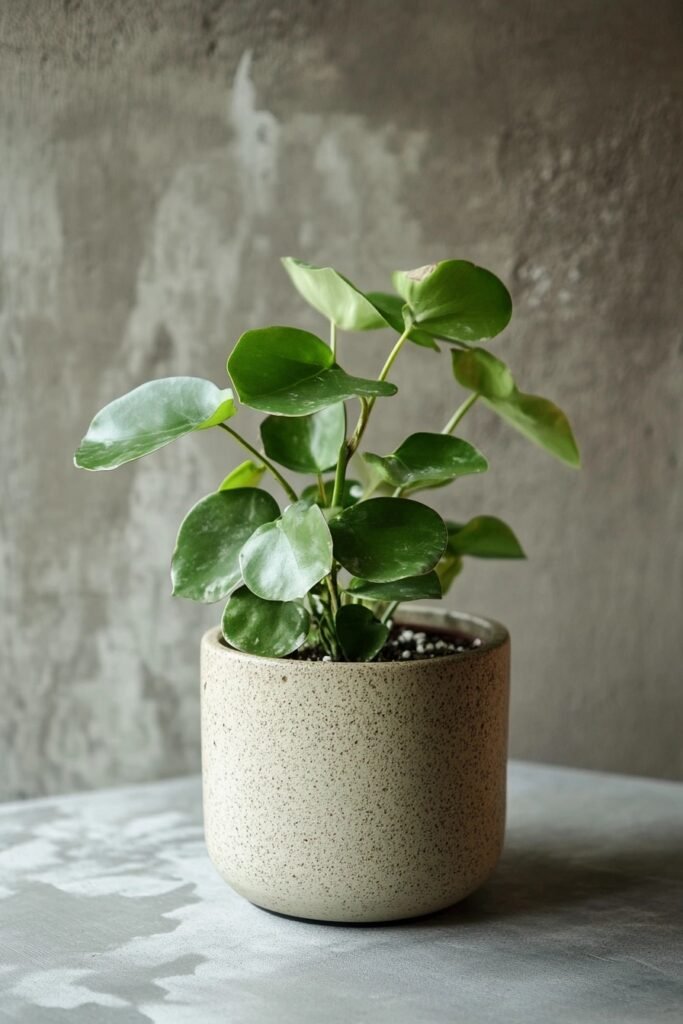 A Small Indoor Plant for a Touch of Nature